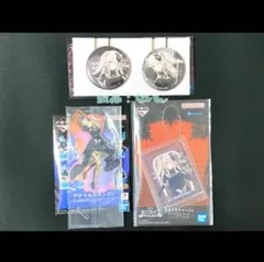 【一番くじ】ホロライブ 〜Villain Style～ 獅白ぼたん 3点セット