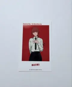 チェンソーマン レゼ編 大交流展 トレーディングアートステッカー マキマ