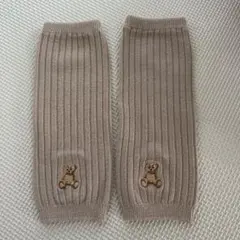ポロ　POLO 赤ちゃん　レッグウォーマー　バースデイ　くま　ベビー