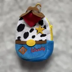 ウッディ　トイストーリー　ポーチ　リュック風ポーチ