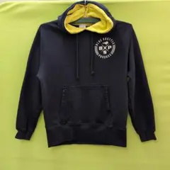 United Athle パーカーS〜М ネイビー/イエロー