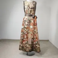 【値下げ交渉可】振袖ドレス 着物リメイクドレス 演奏会ドレス
