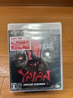 【新品未開封】ps3 YAIBA: NINJA GAIDEN Z