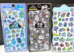 正規　プチドロップ　ステッカー　ナイトメア　モンスターズインク　シール　おまけ