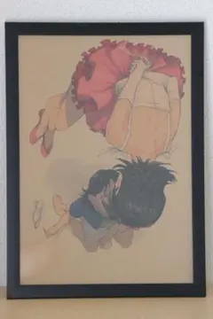 パーフェクトブルー　PERFECT BLUE　ポスター　額付き