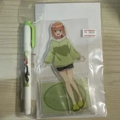 五等分の花嫁 アクリルスタンド アクスタ おかえり 四葉セット