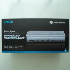 2026年最新】Anker 778 Thunderbolt ドッキングステーションの人気