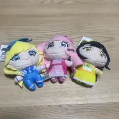 ひみつのアイプリ ボイスぬいぐるみ　星川みつき　青空ひまり　鈴風つむぎ