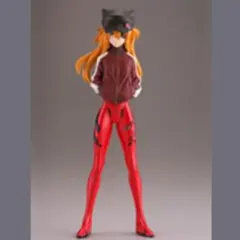 海洋堂 カプセルQ フィギュア アスカ・ラングレー ジャージ プラグスーツ編