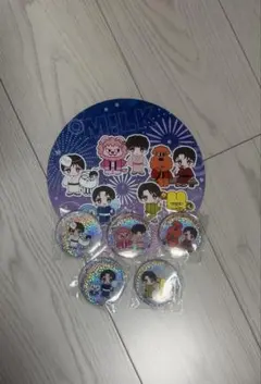 M!LK ニッポン元気花火2026 うちわ 缶バッジコンプリートセット - メルカリ