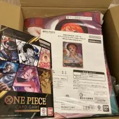 ONE PIECE カードプレイマット＆カード　プレミアムカードコレクション