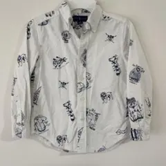 Ralph Lauren 長袖シャツ 6歳 ホワイト