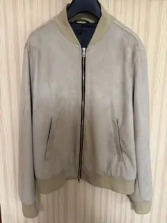 ヘルノ スエード ブルゾン ライトグレー SIZE42 ジャケット ヘルノ スエード ブルゾン ライトグレー SIZE42 ジャケット - メルカリ