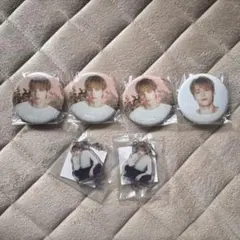 TXT カプセルトイ　ヒュニンカイ　缶バッジ　アクリルチャーム