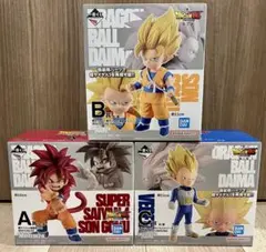 ドラゴンボールDAIMA 一番くじ　A B C セット
