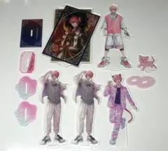 にじさんじ 赤城ウェン アクスタ セット