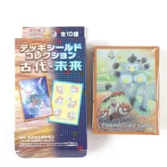 新品 ポケモンカードゲーム デッキシールド アラブルタケ＆スナノケガワ 古代未来のサムネイル