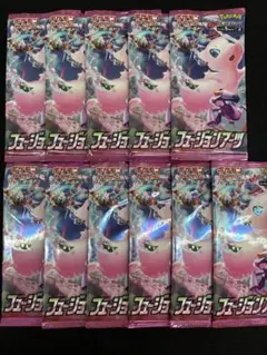 ポケモンカードゲーム フュージョンアーツ バラパック 24パック BOX 