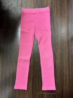 デビロック　ピンクレギンス パンツ