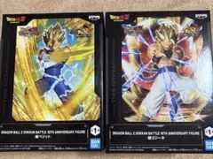 ドラゴンボールＺ　ドッカンバトル フィギュア　超ゴジータ　超ベジット　セット