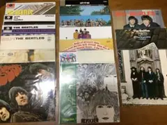 ビートルズ オリジナルアルバム13枚+3枚計16枚セットBEATLESレコード