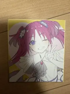 蓮ノ空 ラブライブ 入場者特典 入場特典 色紙 大沢瑠璃乃 - メルカリ