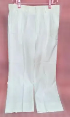 GREEN CLUBS メンズ　ゴルフパンツ ホワイトのサムネイル