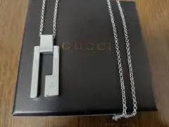 GUCCI グッチ ネックレス シルバーのサムネイル