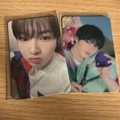 NCT WISH サクヤ トレカ songbird