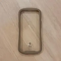 iFace クリア・ベージュソフトケース
