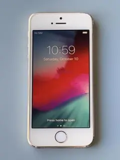 Apple iPhone 5s 32GB ゴールド バッテリー容量92.8％