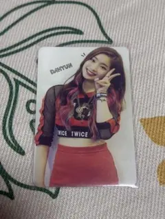 TWICE ダヒョン トレカ The story begins