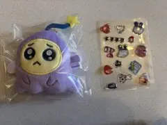 たまごっち ぬいぐるみマスコット 正規品ボンボンドロップシールおまけ付きのサムネイル