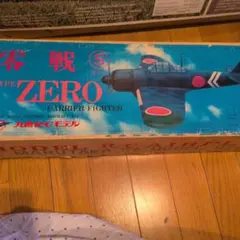 丸鷹RCモデル 零戦 TYPE ZERO ラジコン飛行機キットのサムネイル