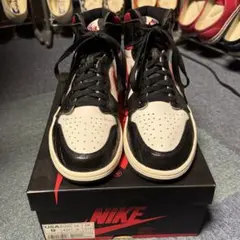 NIKE AIR JORDAN 1 RETRO HIGH OG 'GYM RED