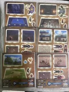 ドラクエ ふくびき所スペシャル D賞 アクリルジオラマ コンプリートセット
