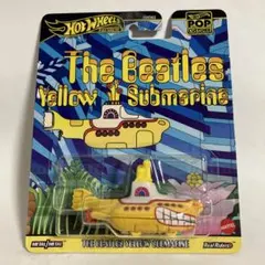 THE BEATLES YELLOW SUBMARINE ホットウィール　PC