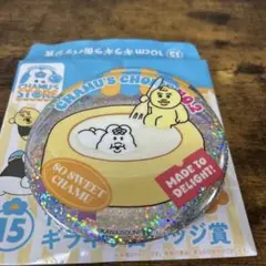 んぽちゃむ　一番くじ　15 缶バッチ