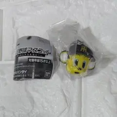 【匿名配送】プロ野球マスコット めじるしアクセサリー トラッキー ガチャガチャ