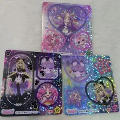 丸美屋名探偵プリキュアカレーシール