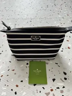 kate spade NEW YORK ボーダー柄 ポーチのサムネイル