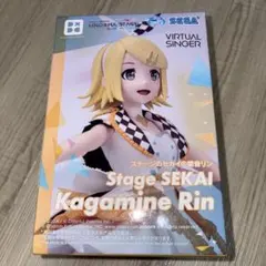 ステージのセカイの鏡音リン　Stage SEKAI フィギュア 鏡音リン