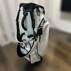 みんなとひと味違う】Vessel ゴルフキャディバッグ ピンク/ホワイト