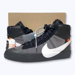 2026年最新】NIKE BLAZER MID THE 10 “ Black ” [OFF-WHITE × NIKE 