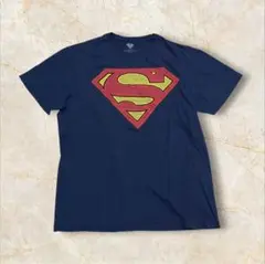 【DC SUPER MAN スーパーマン エンブレム Tシャツ XL】