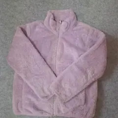 ユニクロ キッズフリースジャケット