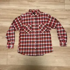 EDWIN チェック シャツ XL ネルシャツ 古着 エドウィン 45160