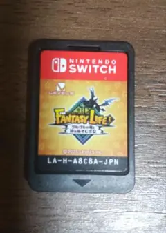 Switch ファンタジーライフi グルグルの竜と時をぬすむ少女 ソフトのみ