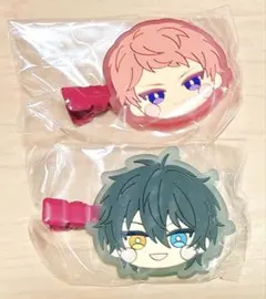 あんスタ　前髪クリップ　ガチャガチャ　Valkyrie 斎宮宗　影片みか