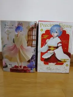 Re:ゼロ レム フィギュア 2体セットのサムネイル